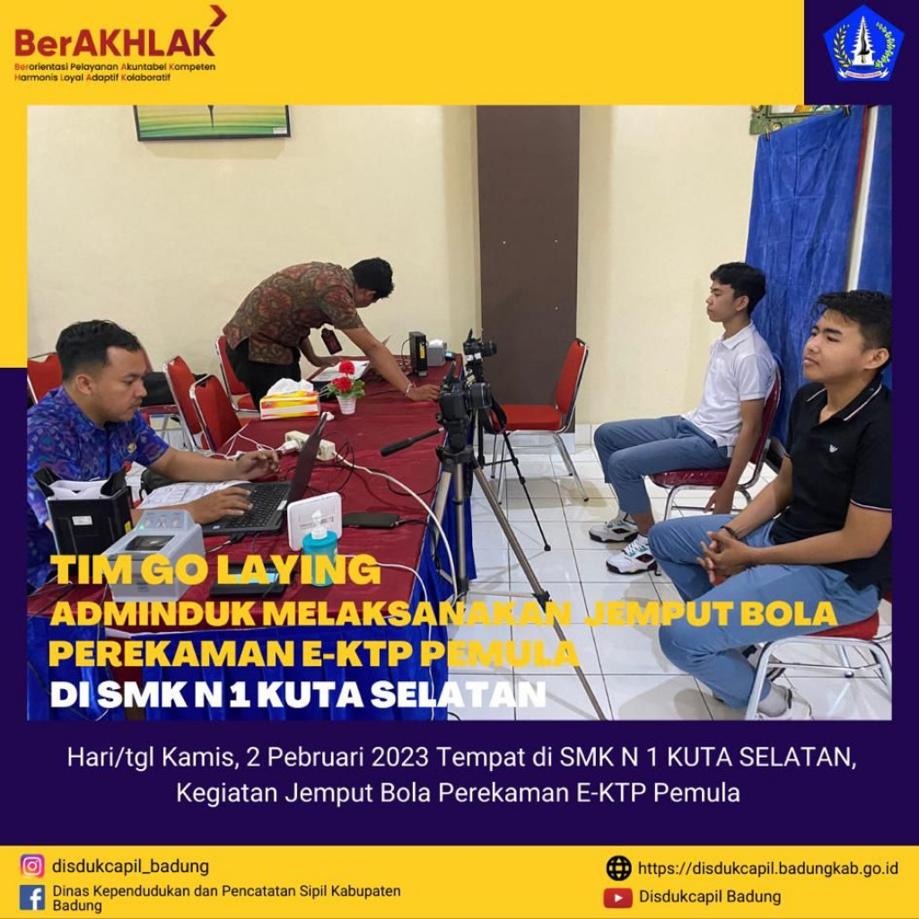 GO LAYING SMKN 1 KUTA SELATAN